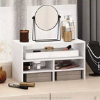 Furinno Desk Bookshelf Desktop Storage Organizer Display Bookcase Shelf Rack Dorm Office White