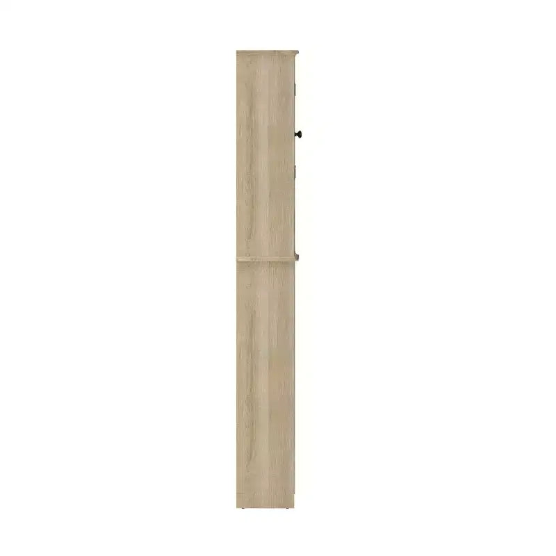 Meuble de Rangement de Salle de Bain Merrick Lane à Placer au-Dessus des Toilettes avec Étagères et Portes à Fermeture Magnétique