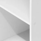 Furinno Étagère Réversible à 3 Cubes, Bibliothèque sur Pied Horizontale ou Verticale, Blanc/Vert/Bleu/Rose
