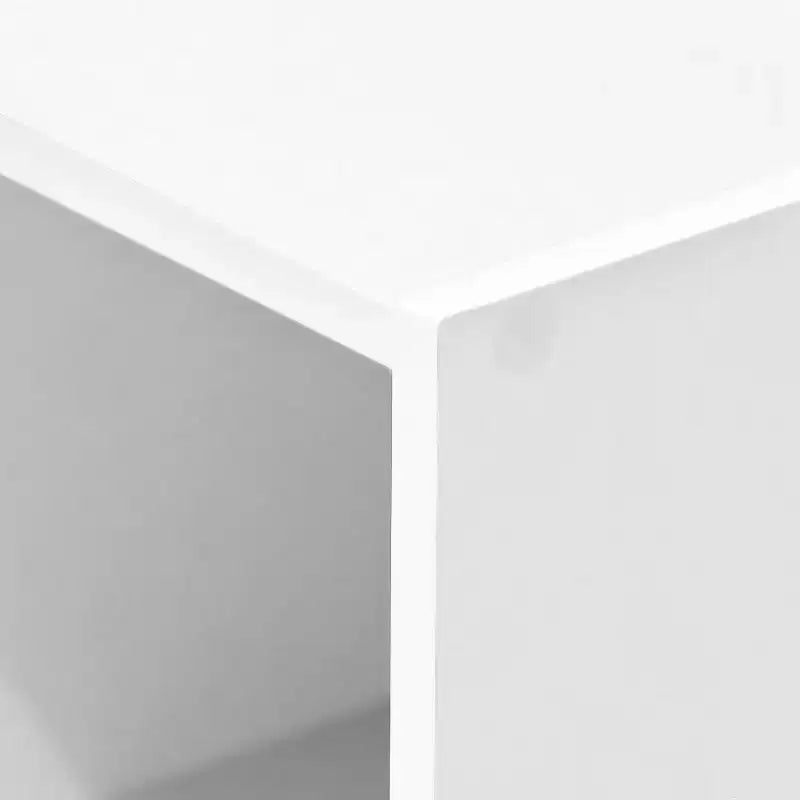 Furinno Étagère Réversible à 3 Cubes, Bibliothèque sur Pied Horizontale ou Verticale, Blanc/Vert/Bleu/Rose
