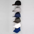 Présentoir à chapeaux mural en acrylique OnDisplay Luxe – Organisateur de casquettes de baseball