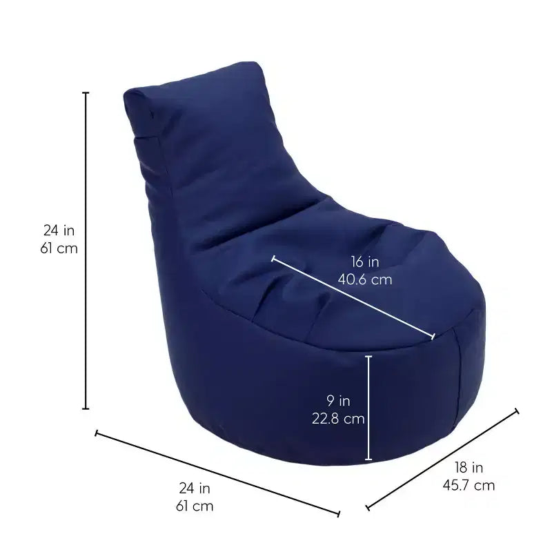 Pouf poire branché pour enfants Factory Direct Partners