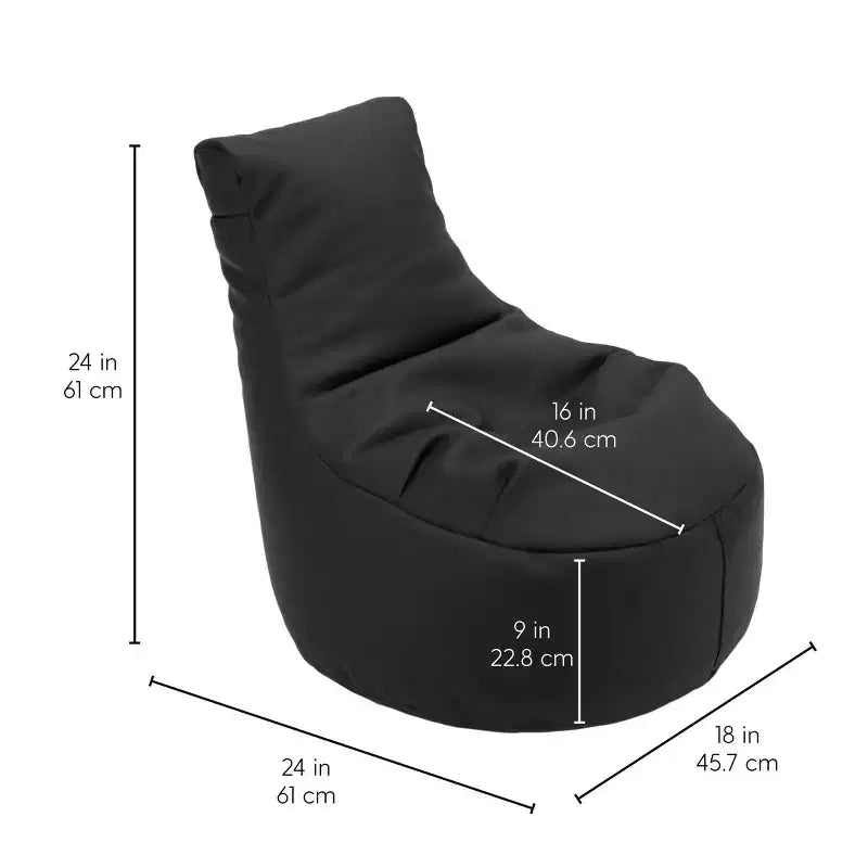 Pouf poire branché pour enfants Factory Direct Partners