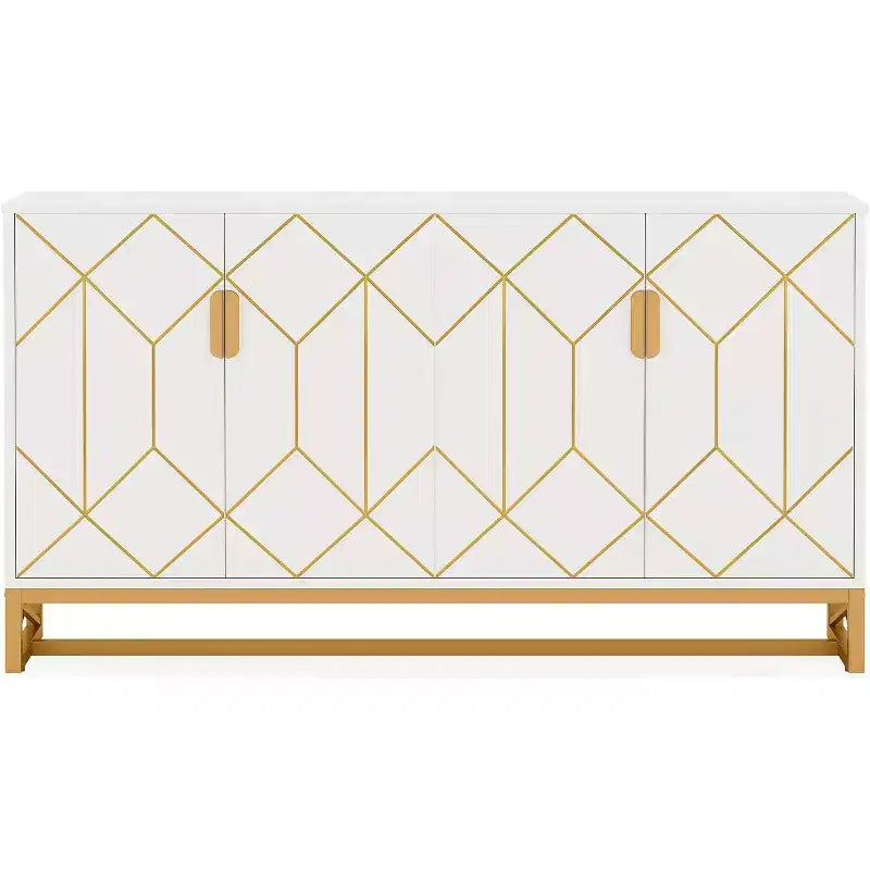Lantine 59 Kitchen Sideboard Buffet Cabinet