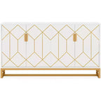 Lantine 59 Kitchen Sideboard Buffet Cabinet