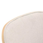 LeisureMod Tule Chaise de Salle à Manger Moderne avec Assise en Cuir PU, Velours ou Daim et Cadre en Acier Blanc - Cuisine, Salle à Manger, Maison, Café, Sièges