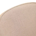 LeisureMod Tule Chaise de Salle à Manger Moderne avec Assise en Cuir PU, Velours ou Daim et Cadre en Acier Blanc - Cuisine, Salle à Manger, Maison, Café, Sièges