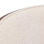 LeisureMod Tule Chaise de Salle à Manger Moderne avec Assise en Cuir PU, Velours ou Daim et Cadre en Acier Blanc - Cuisine, Salle à Manger, Maison, Café, Sièges