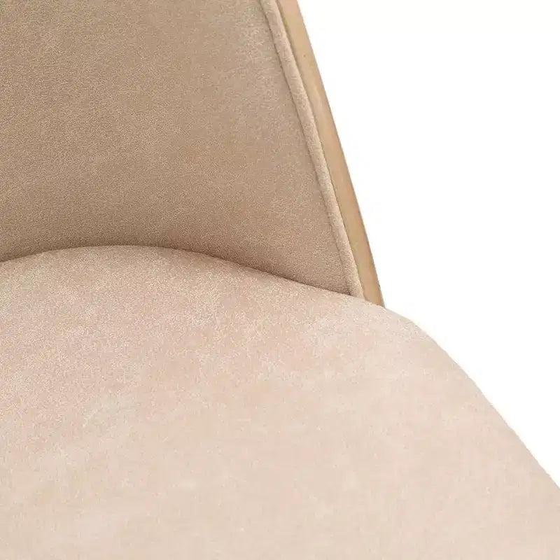 LeisureMod Tule Chaise de Salle à Manger Moderne avec Assise en Cuir PU, Velours ou Daim et Cadre en Acier Blanc - Cuisine, Salle à Manger, Maison, Café, Sièges