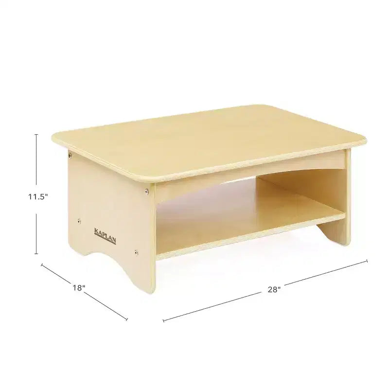 Table basse Carolina Kaplan Early Learning