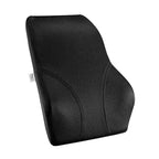 Mount-It! Lumbar Support Pillow, Ergo Collection Full Back Support for Office, Gaming Chair, Memory Foam Filling, Relief Back Pain Improve Posture