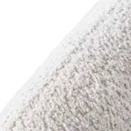 HOMES: Inside + Out Fauteuil d'appoint crapaud Pinehush Boho en tissu bouclé