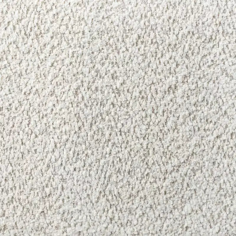 HOMES: Inside + Out Fauteuil d'appoint crapaud Pinehush Boho en tissu bouclé