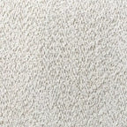HOMES: Inside + Out Fauteuil d'appoint crapaud Pinehush Boho en tissu bouclé