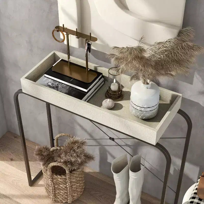 Boutique ouverte 24 h/24 et 7 j/7 - Console moderne à plateau amovible 33 Songearth