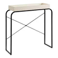 24/7 Shop At Home 33 Songearth Modern Tray Top Console Table