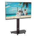 Promounts Mobile TV Cart with Swivel Mount for TVs 32 - 72 Up to 88 lbs
