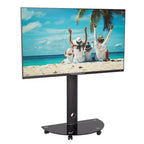 Promounts Mobile TV Cart with Swivel Mount for TVs 32 - 72 Up to 88 lbs