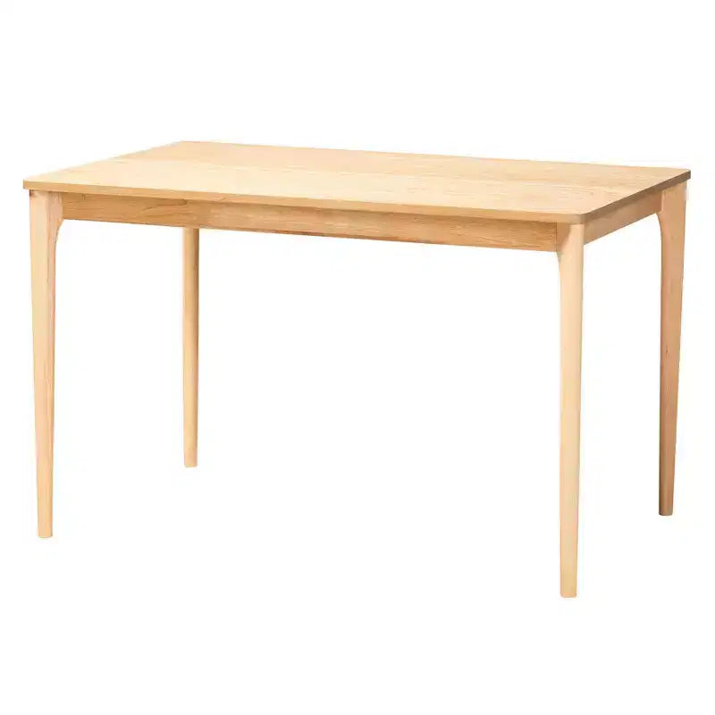Table de salle à manger en bois Sherwin Baxton Studio