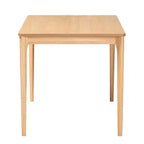 Table de salle à manger en bois Sherwin Baxton Studio