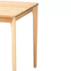 Table de salle à manger en bois Sherwin Baxton Studio