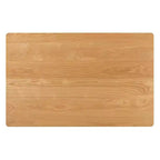 Table de salle à manger en bois Sherwin Baxton Studio