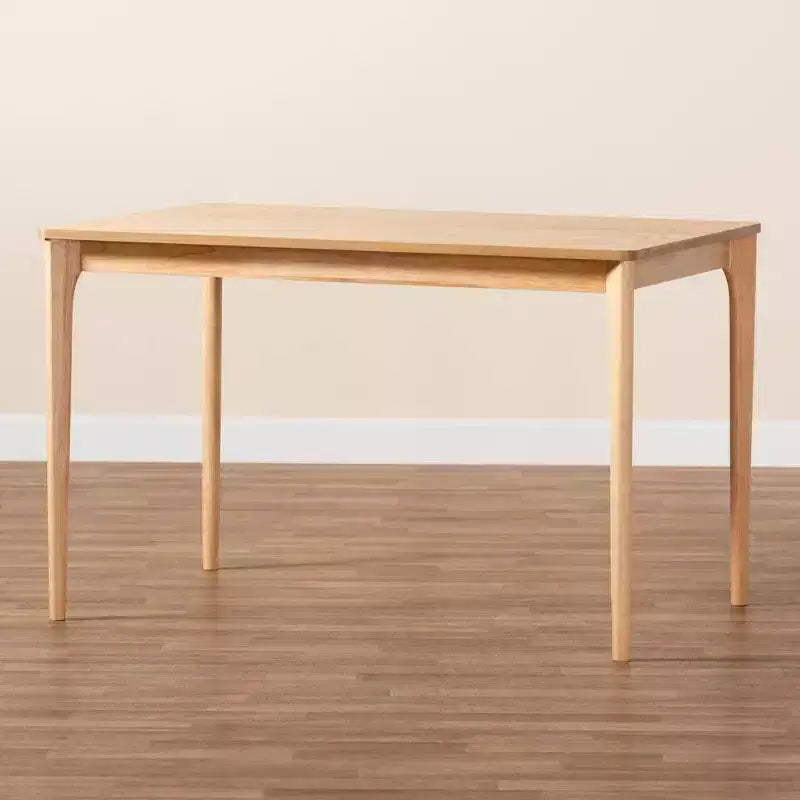 Table de salle à manger en bois Sherwin Baxton Studio