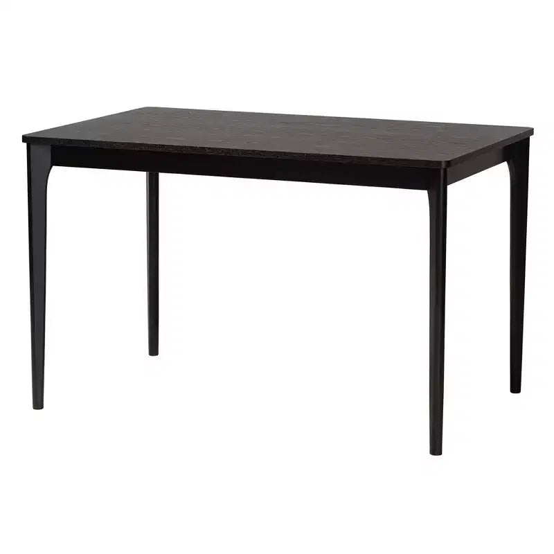 Table de salle à manger en bois Sherwin Baxton Studio