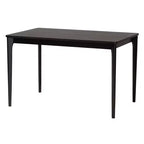 Table de salle à manger en bois Sherwin Baxton Studio