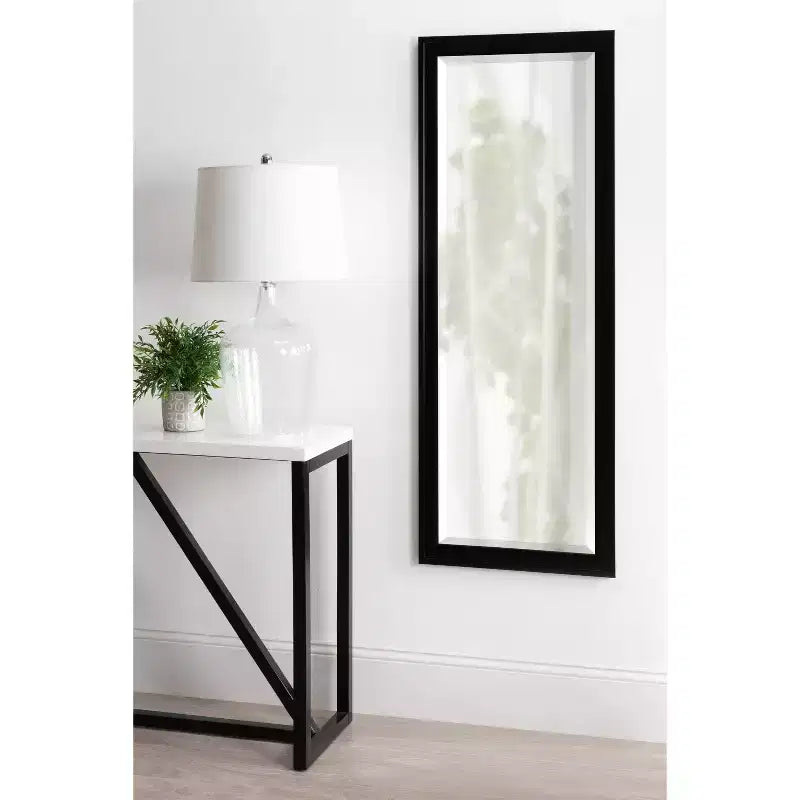Miroir mural pleine longueur Bosc 19,5 x 51,5 - DesignOvation