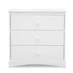Commode 3 tiroirs Delta Children Skylar avec plan à langer et tiroirs à verrouillage