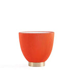 Manhattan Comfort Lot de 2 tables d'appoint rembourrées en similicuir moderne Anderson