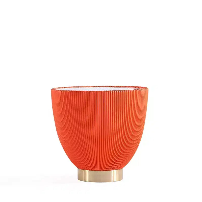 Manhattan Comfort Lot de 2 tables d'appoint rembourrées en similicuir moderne Anderson