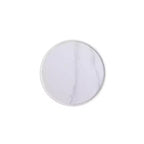 Manhattan Comfort Lot de 2 tables d'appoint rembourrées en similicuir moderne Anderson
