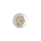Manhattan Comfort Lot de 2 tables d'appoint rembourrées en similicuir moderne Anderson
