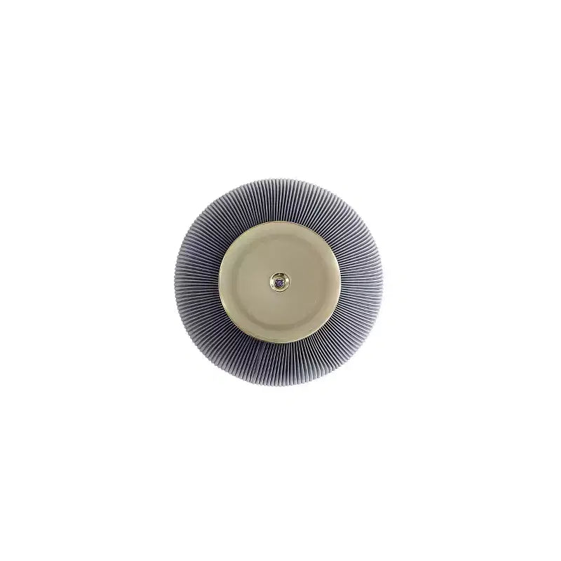 Manhattan Comfort Lot de 2 tables d'appoint rembourrées en similicuir moderne Anderson