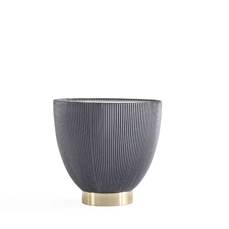 Manhattan Comfort Lot de 2 tables d'appoint rembourrées en similicuir moderne Anderson
