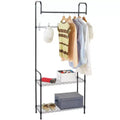 Modern Home Entryway/Mudroom Coat/Hat/Shoe Rack Organizer