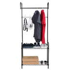 Organisateur de porte-manteaux/chapeaux/chaussures pour entrée/vestibule moderne