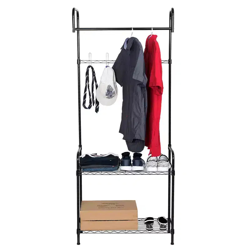 Organisateur de porte-manteaux/chapeaux/chaussures pour entrée/vestibule moderne