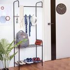 Organisateur de porte-manteaux/chapeaux/chaussures pour entrée/vestibule moderne