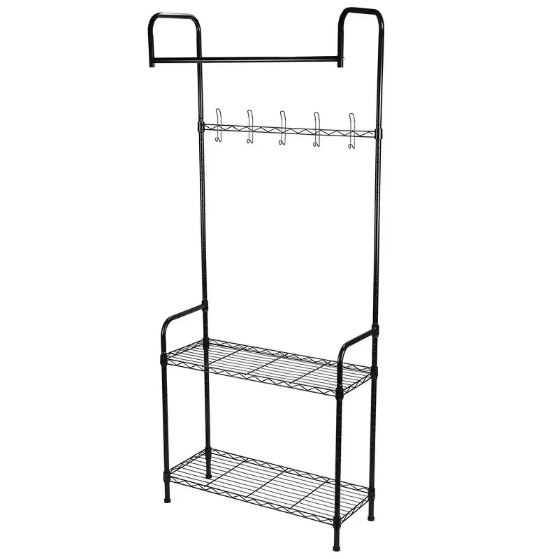 Organisateur de porte-manteaux/chapeaux/chaussures pour entrée/vestibule moderne
