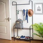Organisateur de porte-manteaux/chapeaux/chaussures pour entrée/vestibule moderne