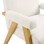 Fauteuil d'appoint rembourré tissé - Threshold