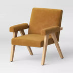 Fauteuil d'appoint rembourré tissé - Threshold