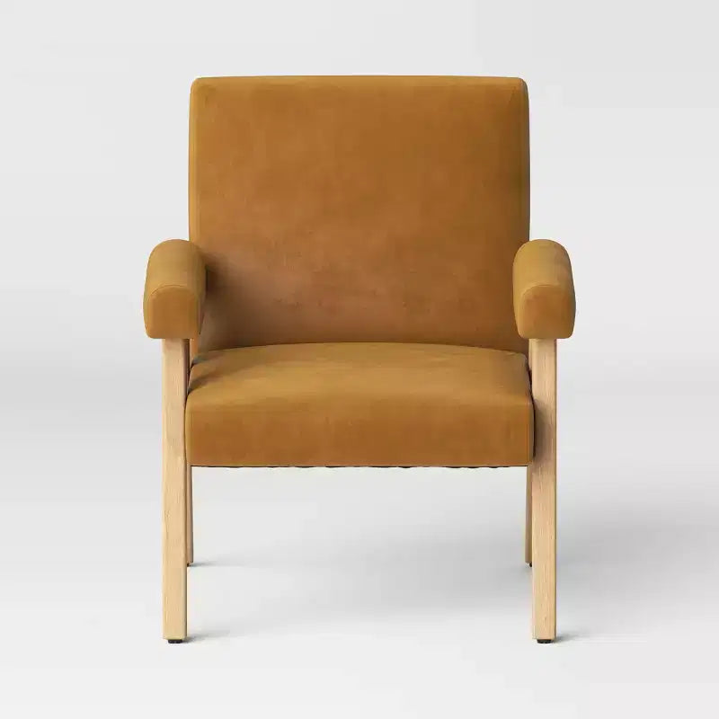 Fauteuil d'appoint rembourré tissé - Threshold