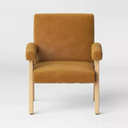 Fauteuil d'appoint rembourré tissé - Threshold