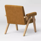 Fauteuil d'appoint rembourré tissé - Threshold
