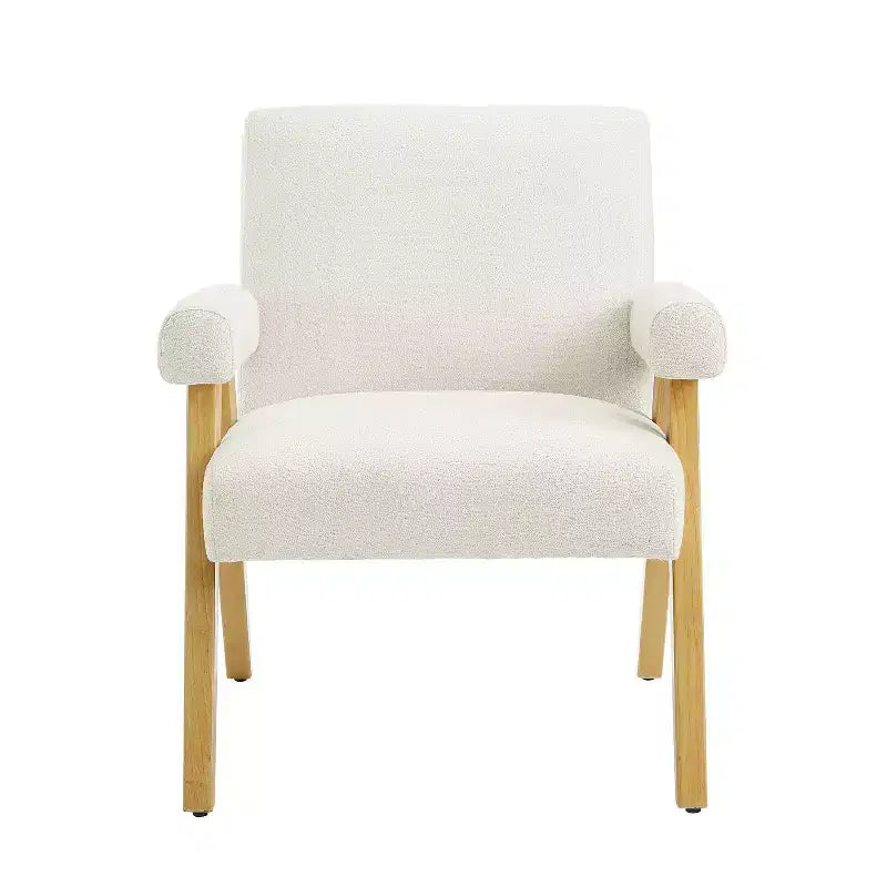 Fauteuil d'appoint rembourré tissé - Threshold