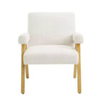 Fauteuil d'appoint rembourré tissé - Threshold
